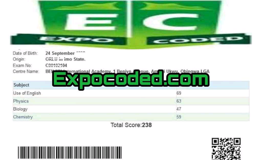 2025 jamb expo site