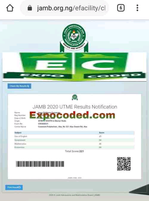 best jamb expo site