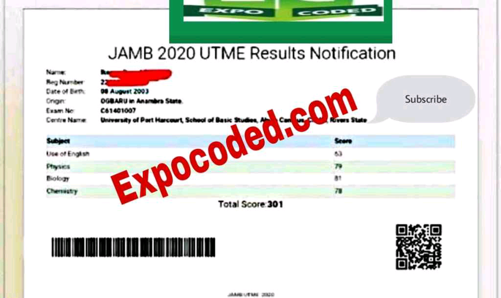 jamb 2024 runs