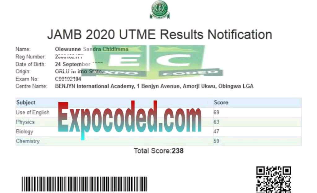2025 jamb answers