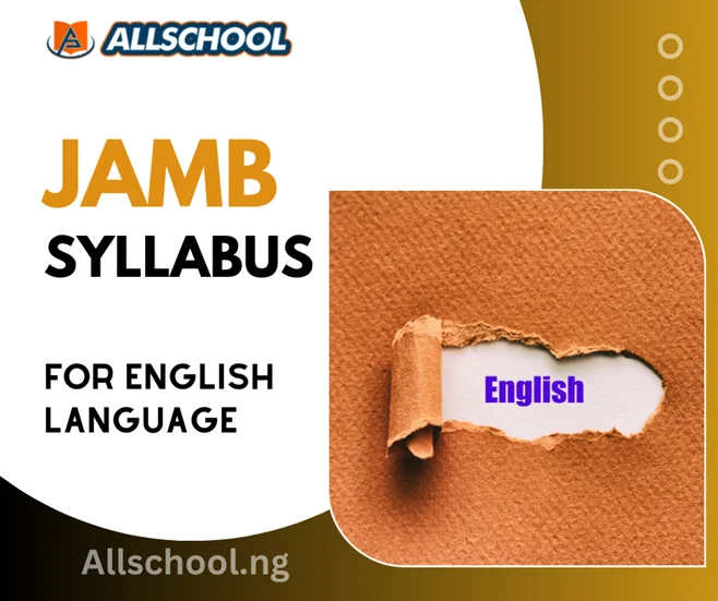 JAMB English Language Syllabus