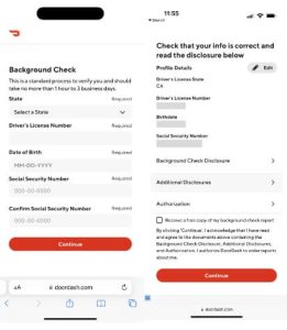 How to Pass DoorDash Background Check